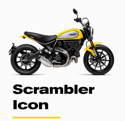 DUCATI SCRAMBLER ICON 